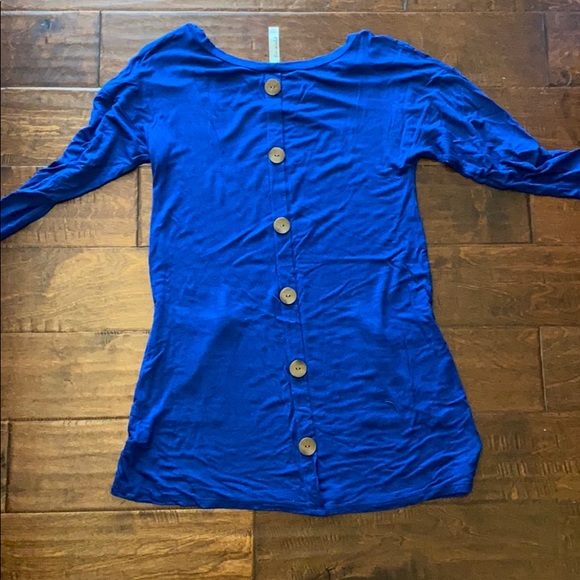 Blue tunic - Picture 3 of 4